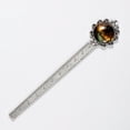thumbnail image 5 of Firefly Book Accessories: Vintage Silver Lace-Edged Bookmark - a Gift for Readers and Book Lovers, 5 of 5