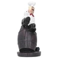 thumbnail image 1 of Chef Statue Decorationresine Chef Statue Nordic Restaurant Décoration Artisanat Résine Chef Statue Valeur Exceptionnelle, 1 of 5