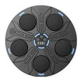 thumbnail image 1 of Máquina de boxeo electrónica, música, boxeo, objetivo de pared, montaje en pared, entrenador de boxeo para sin guante, 1 of 8
