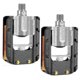 thumbnail image 3 of KOOTU Bicycle Pedal Double Side Folding Pedals Universal 9/16 Foldable Pedals Bike Pedals, 3 of 4