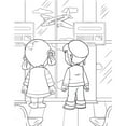 thumbnail image 3 of Spring Summer with Avi Chavi - Coloring Book, 3 of 5