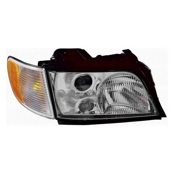 For Audi A6 /S6 1995-1997/A6 Wagon 1998 Headlight Assembly Passenger Side | AU2503105 | 4A0 941 004 BF