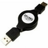 Cables Unlimited Ziplinq Retractable USB 2.0 A to A Device Cable