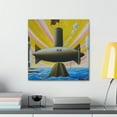 thumbnail image 4 of Underwater Seascape Dreaming - Canvas, 4 of 10