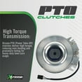 thumbnail image 4 of Replaces Warner 5218-247 Husqvarna Electrical PTO Blade Clutch Upgraded Bearings, 4 of 7