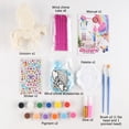 thumbnail image 4 of Crafts Painting Kit DIY Handmade Toys Creative Easter Gifts Multicolor Hanging Plastic Christmas Stocking Stuffers, 4 of 8