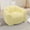 Yellow, variant on Peispie Lotus Flower Bean Bag Chair for Adults & Teens, Comfy Floor Sofa Lounge Chair with Armrests & Handle, High-Density Memory Foam Filled Pillow Reading Accent Chair for Bedroom, Yellow