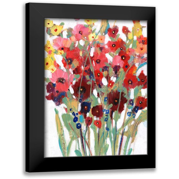 OToole, Tim 12x14 Black Modern Framed Museum Art Print Titled - Daylight Bloom I
