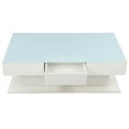 thumbnail image 3 of Table Basse, Table d'Appoint pour Canapé, Table de Bout Autoportante, Bureau pour Maison Chambre Salon, 3 of 7