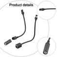 thumbnail image 2 of For Starlink For Extension Cable Adapter For Rj45 Waterproof Connector, 2 of 8