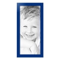 thumbnail image 2 of ArtToFrames 10" x 23" Blue Picture Frame, 10x23 inch Blue MDF Poster Frame (WOM-4118), 3 Pack, 2 of 5