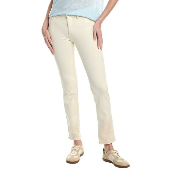 DL1961 womens  Mara Flax Cuffed Straight Jean, 24, Tan