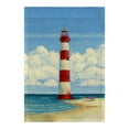 thumbnail image 2 of Betsy Drake FL1124 12.5 x 18 in. Morris Island Lighthouse, SC Flag, 2 of 2