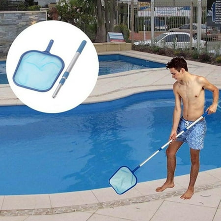 Outil de nettoyage de piscine de filet d'écumoire de piscine gonflable