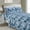 Tie Dye Blue, variant on Elegant Comfort Bed Sheets Polyester Twin Tie Dye Taupe Tie-Dye 1500 Thread Count