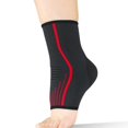 thumbnail image 4 of 1pair Men Women Sport Ankle Brace Breathable Comfortable Compression Support For Joint, 4 of 5