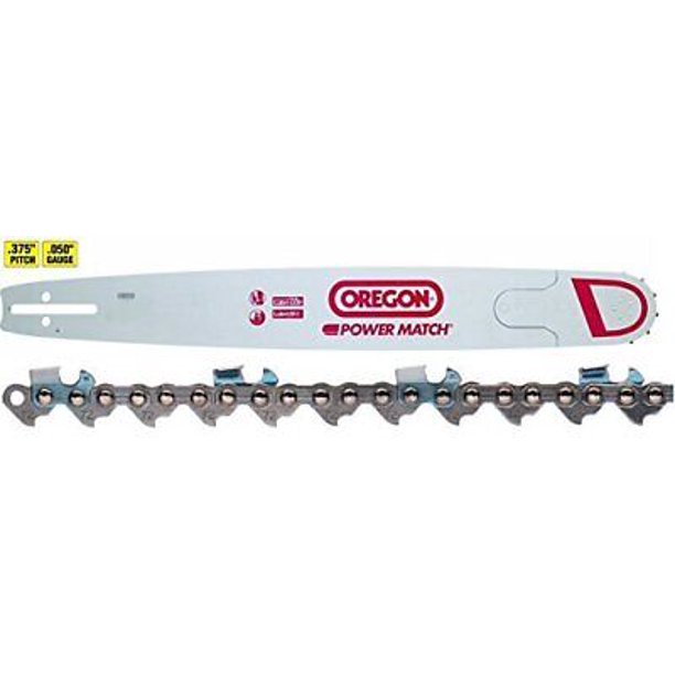 Oregon 300RNDD009 30" Chainsaw Bar + 72JGX098G Chainsaw Chain Loop