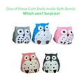 thumbnail image 4 of Bath Bomb for Kids with a Surprise Toy Cute OWL Inside Handmade in USA Natural Safe for Sensitive Skin by Relaxcation, 4 of 7