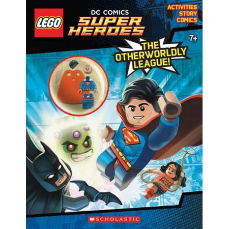 Lego DC Super Heroes: The Otherworldly League (Lego DC Comics Super Heroes: Activity Book with Minifigure) (League Of Angels Best Heroes)
