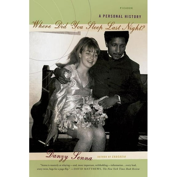 Where Did You Sleep Last Night?: A Personal History, (Paperback)