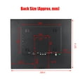 thumbnail image 4 of Touch Screen Display§industrial Monitor§all Metal Monitor§19 Inch Display§ Monitor 19in Resistive Touch Screen 1280x1024 All Metal Industrial Monitor For  / VGA / AV / BNC, 4 of 8