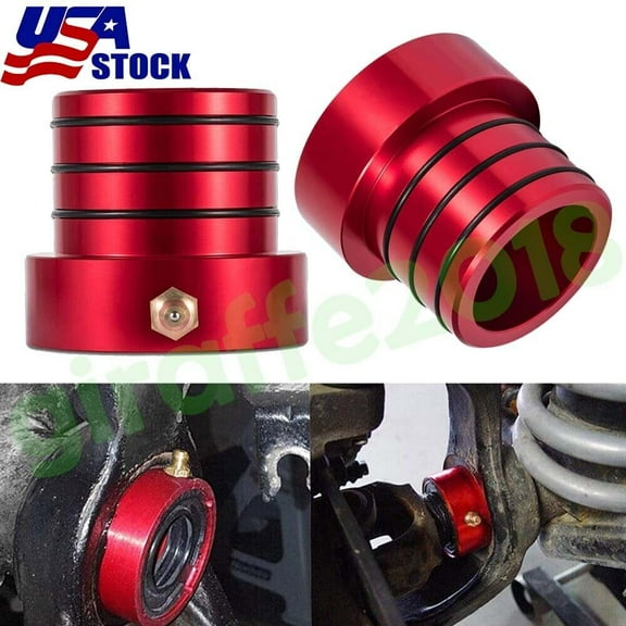 Pair MG21103 Dana 30/44 Front Axle Tube Seal FIT Jeep Wrangler Cherokee TJ XJ US