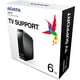thumbnail image 3 of Disco Duro Externo Adata 6TB HM800 USB 3.2 Graba Video 4K, 3 of 3