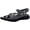 Charcoal Black/Black, variant on Sport Sandals for Women - On-The-Go 600, Lightweight Comfort, Goga Max Footbed, 5gen