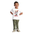 thumbnail image 3 of Lost Saint Justice Angel Statue Toddler Boy Girl T Shirt Infant Toddler Brisco Brands 6M, 3 of 5