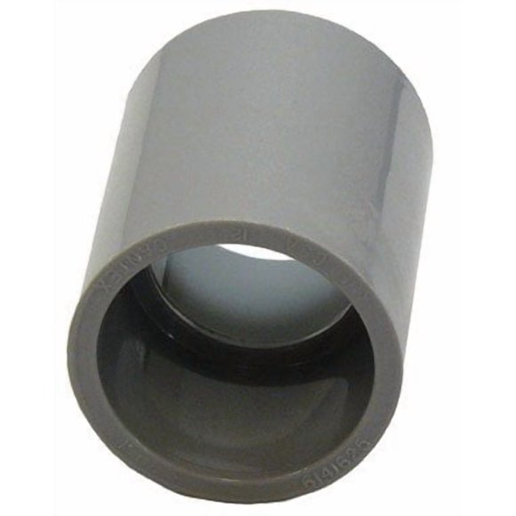 Acoplamiento estándar de PVC Cantex 1" Schedule 30 Bulk