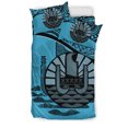 thumbnail image 3 of Juego de Funda Nórdica Tahití - Bandera de Tahití Azul, 3 of 6