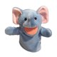 thumbnail image 2 of Marionetas de mano de peluche de animal para contar historias, herramienta de enseñanza realista, juguete de animal de peluche, guantes para enseñar, elefante, 2 of 8