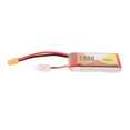thumbnail image 3 of Batería de polímero de litio de 11,1 V, 1500 mAh, 100 C, 3S, con conector XT60, accesorio para cuadricóptero de carreras RC QAV250, 3 of 15