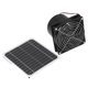 thumbnail image 5 of Ventilador de Escape Con Energía Solar, Kit de Ventilador de Escape de Energía Solar 50W 12V Monocristalino Eficiente para Aire Libre, 5 of 7