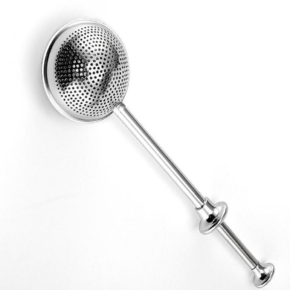 Morease Flour Sifter for Baking, Powdered Sugar Shaker Duster with Lid