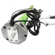 ALEKO DM45RD Tubular LED Motor with Built-in Receiver for Half Cassette Retractable Awnings