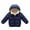 Deep blue, variant on Kids Boy Girl Outwear Coat Winter Warm Hooded Puffer Lightweight Water-Resistant Packable Puffer Jacket Coat
