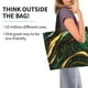 thumbnail image 2 of Balery Green Marble Bolsa Tote Estilo Estético con Cremalleras, Bolsa de Hombro, Bolsa de Compras Grande y Plegable, 2 of 8