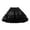 A-Black205, variant on XIAONU Women's Fluffy Mini Petticoats Elastic Waist Tiered Tulle Petticoat Lightweight Voluminous Petticoat For Party Casual Outfits