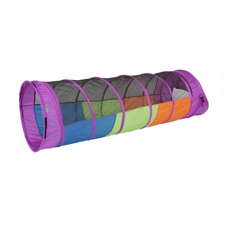 Pacific Play Tents I See U Tunnel Nylon Crawl Tube, Multi-Color, Child