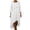 White, variant on Stamzod Women's Maxi Dress 2026 V Neck 3/4 Sleeve Long Flowy Spring Party Boho Dresses Beach Vacation Outfits Black XXL