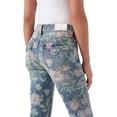 thumbnail image 4 of Seven7 Women's Starlette Crop Stretch Jean, Floral Print, 4 of 4