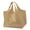 Khaki, variant on OIUR Foldable Shopping Bag Large Capacity Strong Load-bearing Waterproof Reusable Collapsible Grocery Bag Holder Tote