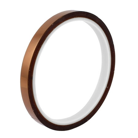 8mm 98ft High Temperature Heat Resistant Tape Polyimide BGA