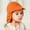 Orange, variant on Hats Children's Summer Outdoor Breathable Travel Cute Sun Quick Drying Baby Sun Hat for Sunny Days and Adventures