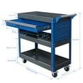 thumbnail image 6 of Airaj Tools Trolley for Heavy Duty 3 Tier,with Hanging Plate Hooks Load Capacity 200KG, 6 of 7