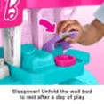 thumbnail image 6 of Fisher-Price Little People Barbie Beach House Toddler Playset with Figures & Accessories, 6 of 8