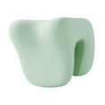 thumbnail image 5 of EHJRE Neck Support Cushion Napping Pillow Removable Chair Rest Pillow Office Chair Memory Neck Support Headrest Pillow for Women Green, 5 of 8