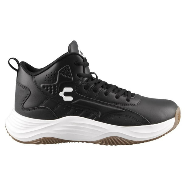 Tenis Charly Hombre Deportivo Flexibles negro 26