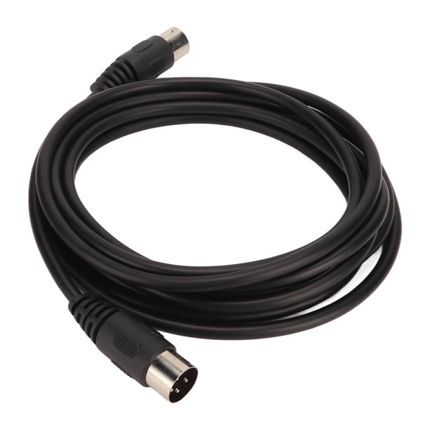 Cable Adaptador De Sonido, Arnés De Cables Médico Plug And Play De 9,8 Pies De Curvatura Libre Cable Macho A Macho DIN De 4 Pines De PVC Para Máquina Herramienta De Datos Para